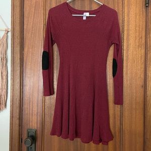 Cozy & soft winter dress